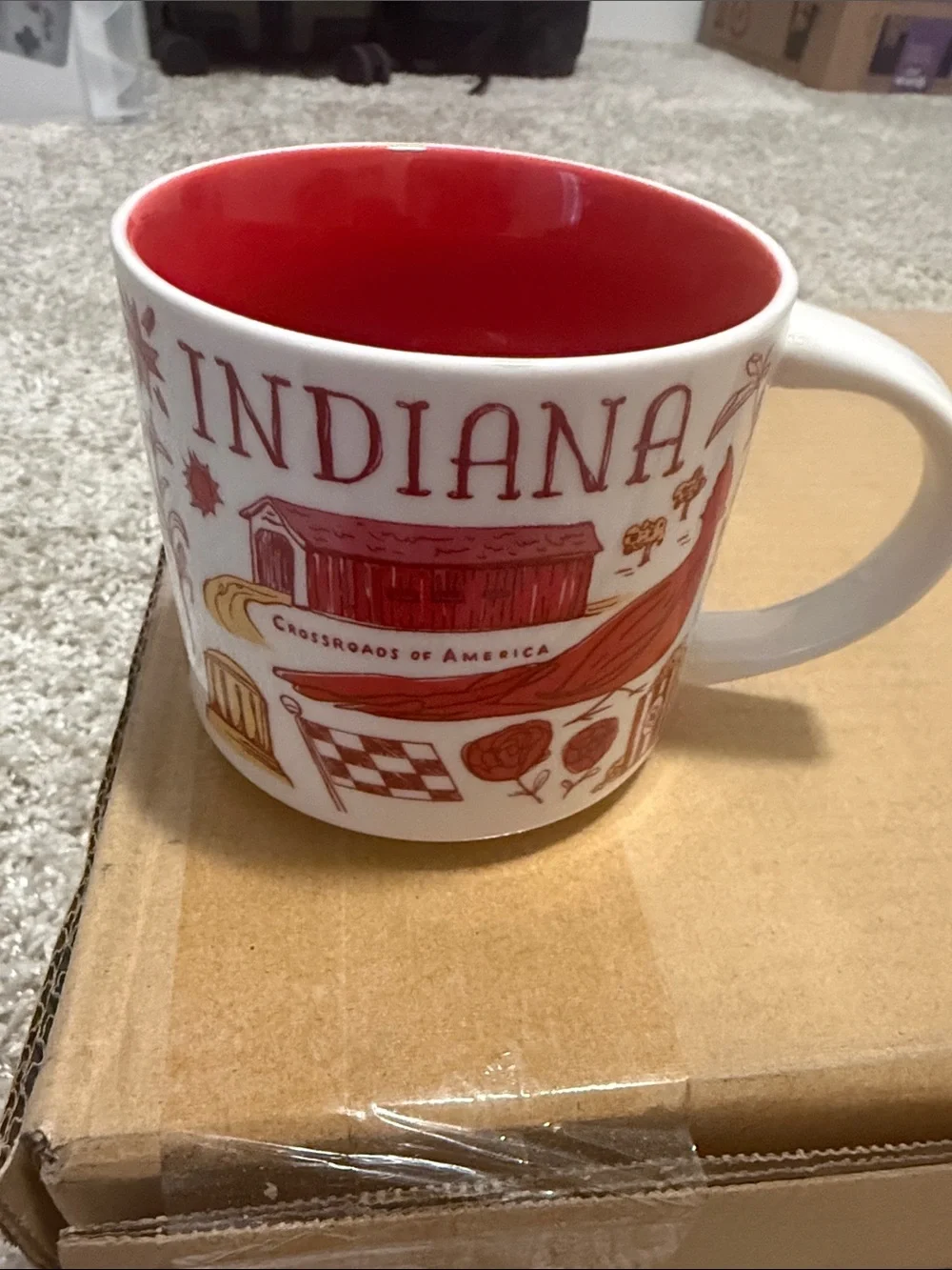 Indiana Been There Series Starbucks Mug